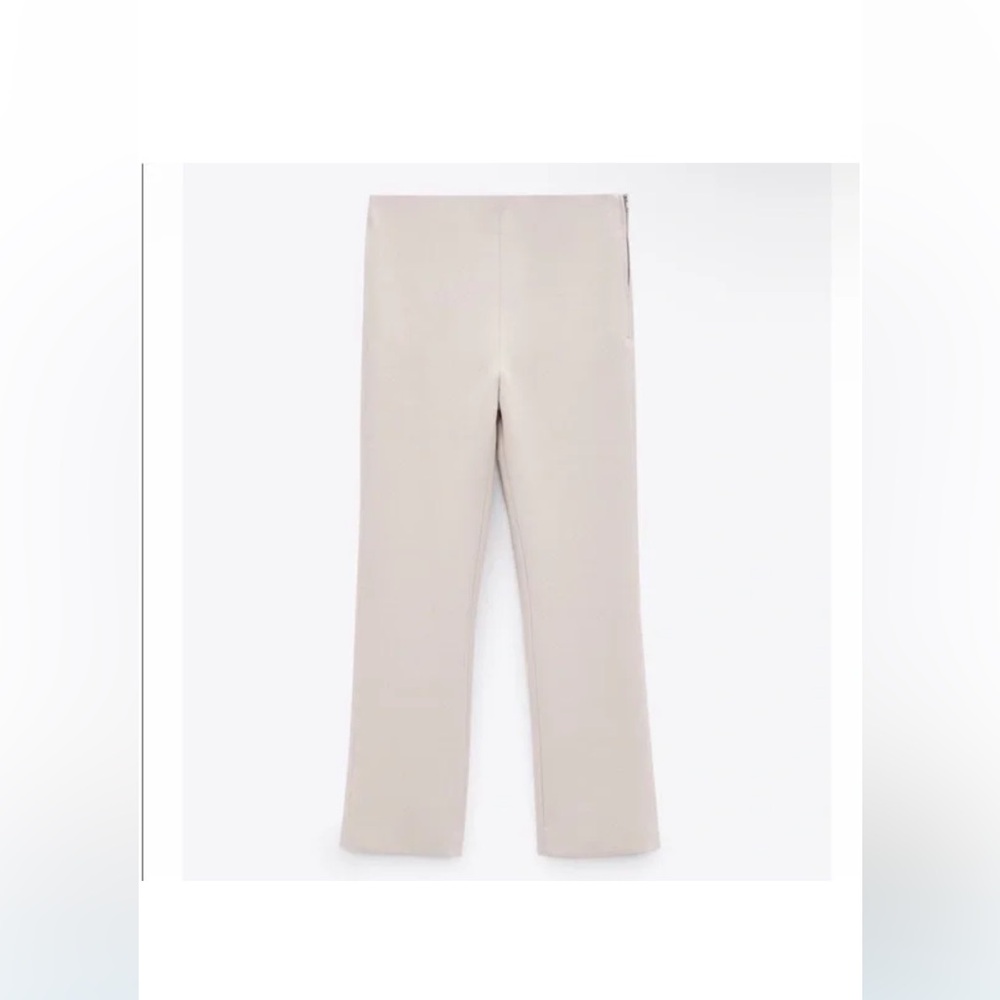 Zara mini flare pants
